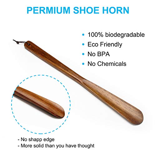 AHIER Sock Aid, Flexible Sock Aid Kit with Shoe Horn, Socks Helper Sock Puller Aid Easy On and Off, Sock Aid Assist with Foam & Shoe Horn Long Handle by Ahier