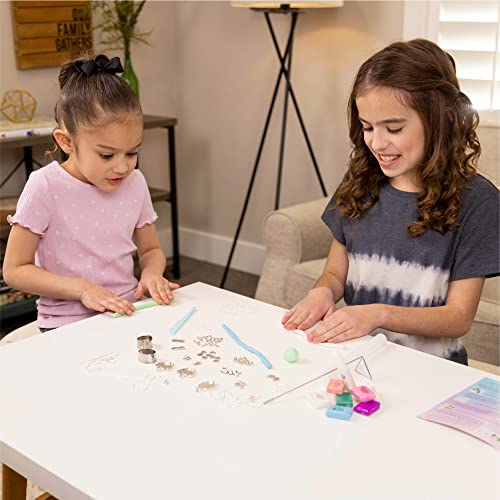 Hapinest Make Your Own Clay Jewelry Arts and Crafts Kit for Girls Gifts Ages 8 9 10 11 12 Teen Years Old and Up - 3 Bracelets and 3 Necklaces from Island Genius