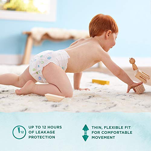 Amazon Brand - Mama Bear Gentle Touch Diapers, Hypoallergenic, Size 6, 108 Count (4 packs of 27) by Amazon.com Services, LLC