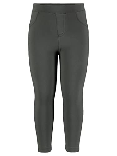 Disney Frozen Elsa Toddler Girls 3 Piece Outfit Set: Vest T-Shirt Legging Aqua/Grey 5T by H.I.S. International