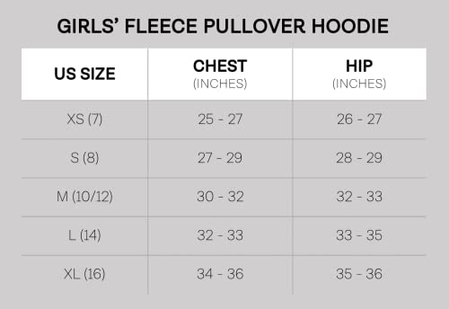 3 Pack: Youth Girls Fleece Long Sleeve cute Soft Pullover Hoodie Sweatshirt Teen fashion Sweater Uniform Active Athletic Gym Tops Clothes Kids Plain Black Blue Dry Fit Ninos Warm - Set 1 , M (10-12) from 