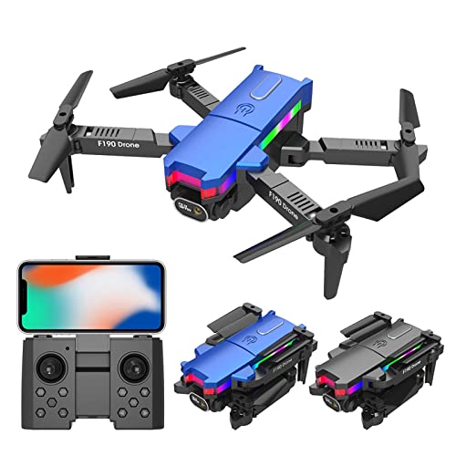 Drone with Daul 4K HD FPV Camera Remote Control Toys Gifts for Boys Girls with Altitude Hold Headless Mode One Key Start Speed Adjustment Function from YLOMAY