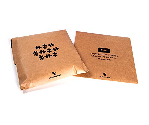 The Happy Isles â¢ 1000-Piece Jigsaw Puzzle from The Magic Puzzle Company â¢Â Series One by AdMagic