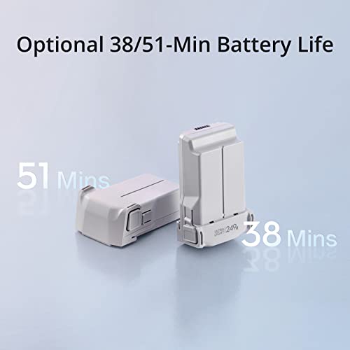 DJI Mini 3 (DJI RC) - Lightweight and Foldable Mini Camera Drone with 4K HDR Video, 38-min Flight Time, True Vertical Shooting, and Intelligent Features from DJI