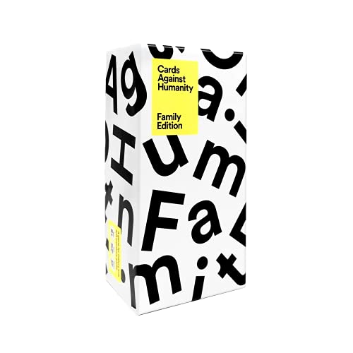 Cards Against Humanity: Family Edition â¢ The Actual, Real, Official Family Edition of CAH from Cards Against Humanity LLC