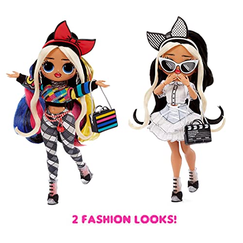 LOL Surprise OMG Movie Magic Starlette Fashion Doll with 25 Surprises Including 2 Fashion Outfits, 3D Glasses, Movie Accessories and Reusable Playset â Great Gift for Girls Ages 4+ by MGA Entertainment