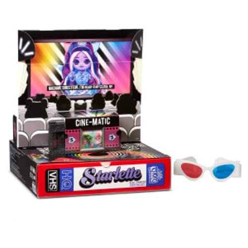 LOL Surprise OMG Movie Magic Starlette Fashion Doll with 25 Surprises Including 2 Fashion Outfits, 3D Glasses, Movie Accessories and Reusable Playset â Great Gift for Girls Ages 4+ by MGA Entertainment