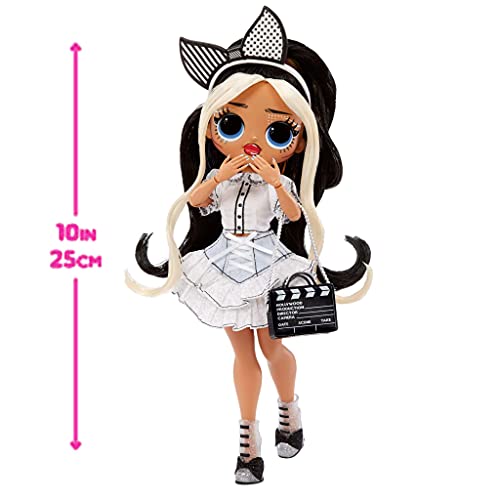 LOL Surprise OMG Movie Magic Starlette Fashion Doll with 25 Surprises Including 2 Fashion Outfits, 3D Glasses, Movie Accessories and Reusable Playset â Great Gift for Girls Ages 4+ by MGA Entertainment