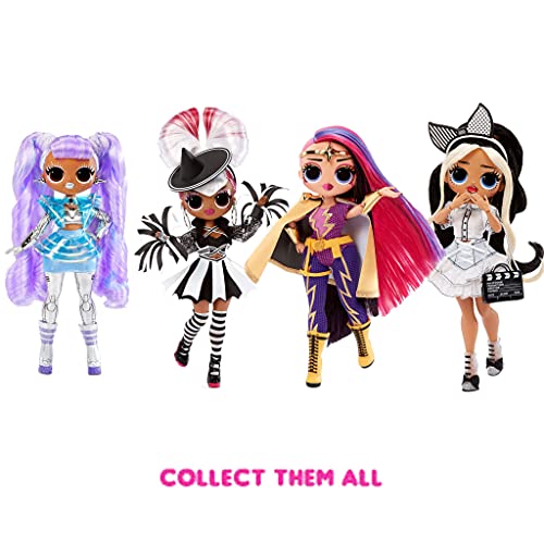 LOL Surprise OMG Movie Magic Starlette Fashion Doll with 25 Surprises Including 2 Fashion Outfits, 3D Glasses, Movie Accessories and Reusable Playset â Great Gift for Girls Ages 4+ by MGA Entertainment