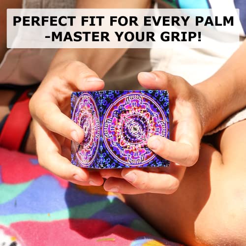 SHASHIBO Shape Shifting Box - Award-Winning, Patented Fidget Cube w/ 36 Rare Earth Magnets - Extraordinary 3D Magic Cube â Shashibo Cube Magnet Fidget Toy Transforms Into Over 70 Shapes (Spaced Out) from Shashibo