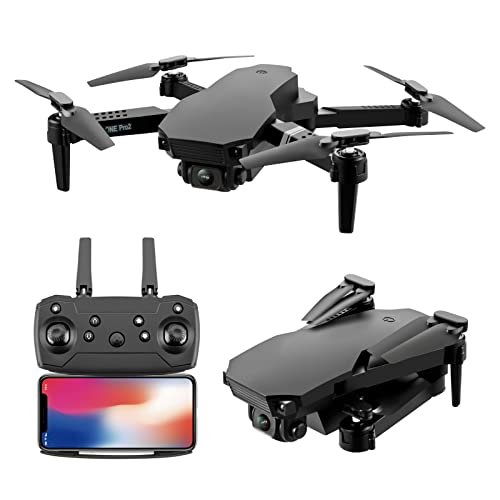 S70 Pro Remote Control Drones with Camera 4K for Kids and Adults, Flying Toys with Altitude Hold Headless Mode for Boys Girls Cool Stuff Electronics Gifts for Men from Cool Stuff Electronics Gifts for Men Boys
