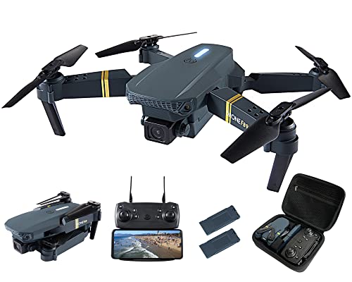 CHUBORY Drone for Beginners 40+ mins Long Flight Time WiFI FPV Drones with Camera for Adults-Kids 1080P HD 120Â°Wide-Angle Drone Quadcopter with Optical Flow Positioning,Follow me,3D Flip (2 Batteries) from Foshanshi chuboruijiajuyouxianzerengongsi