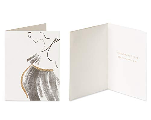 Papyrus Baby Shower Cards, Mom-to-Be (2-Count) by Papyrus