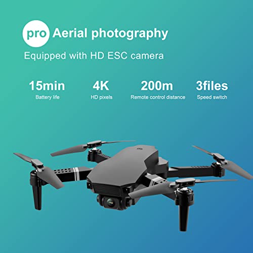 S70 Pro Remote Control Drones with Camera 4K for Kids and Adults, Flying Toys with Altitude Hold Headless Mode for Boys Girls Cool Stuff Electronics Gifts for Men from Cool Stuff Electronics Gifts for Men Boys