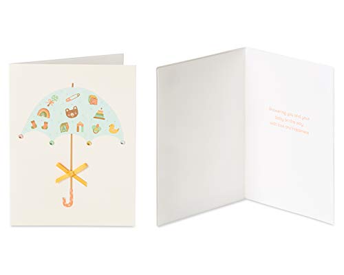 Papyrus Baby Shower Cards, Mom-to-Be (2-Count) by Papyrus