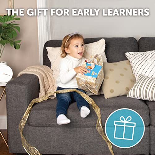 Play Brainy Farm Animal Sorting and Stacking Toys for Toddlers Ages 1-3 - 6 Sets of Animal Stacking Blocks Toddler Toys for Girls and Boys for Preschool Concepts & Early Learning Baby Gifts from Goods and More Corp