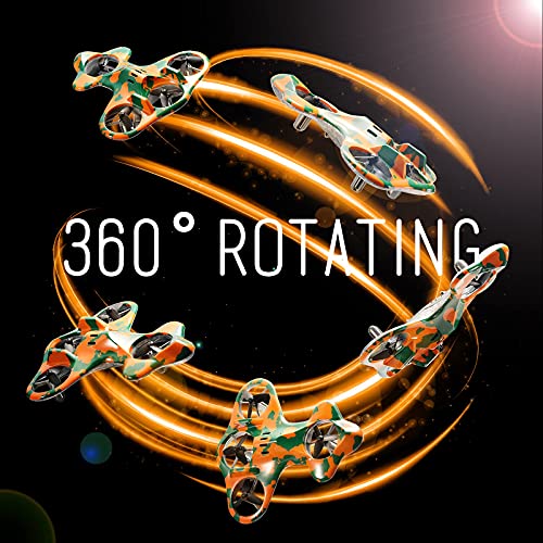 SainSmart Jr. Mini Drone for Kids, Hobby RC Quadcopter Remote Control Helicopters Toy with 2 Rechargeable Batteries, 3 Speed and 3D Flip for Adult Beginners, Green from SainSmart Jr.