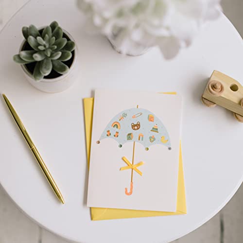 Papyrus Baby Shower Cards, Mom-to-Be (2-Count) by Papyrus