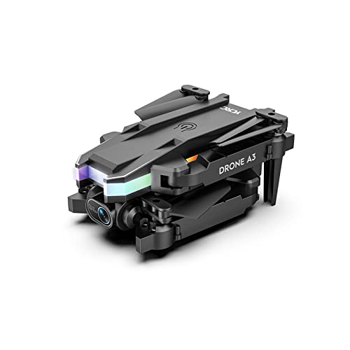 Mosunx Drone with 4K Dual HD Camera, 2023 Upgradded RC Quadcopter FPV Camera Foldable Drone Toys Gift for Adults and Kids, One Key Start Speed Adjustment, 360Â° Altitude Hold Mode (3*Battery) by Belief dolls