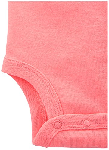 Simple Joys by Carter's Baby Girls' Short-Sleeve Bodysuit, Pack of 6, Pink/Mint Green, 18 Months by Carter's Simple Joys - Private Label
