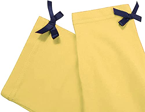 LUKYCILD Baby Girls Summer Clothes Casual Clothing Suit Short Sleeve Striped T-Shirt +Pants by 