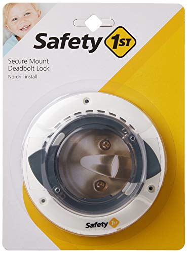 Safety 1st Secure Mount Deadbolt Lock by Safety 1st