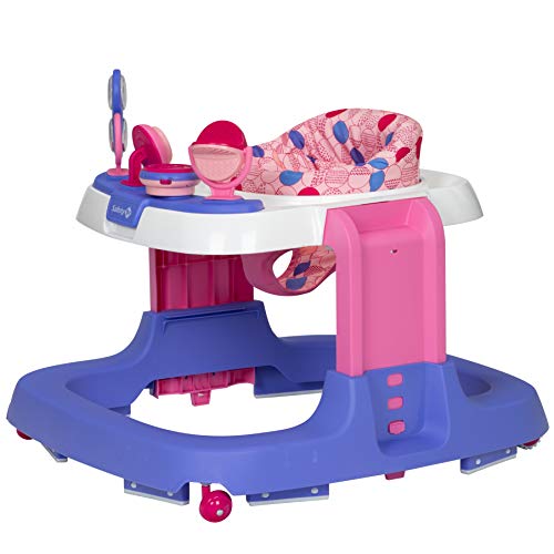 Safety 1st Ready, Set, Walk! Dx Developmental Walker, Spotlight Pink by Dorel Juvenile Group-CA