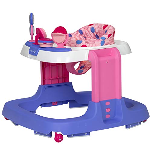 Safety 1st Ready, Set, Walk! Dx Developmental Walker, Spotlight Pink by Dorel Juvenile Group-CA