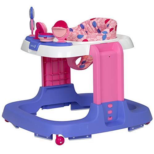 Safety 1st Ready, Set, Walk! Dx Developmental Walker, Spotlight Pink by Dorel Juvenile Group-CA