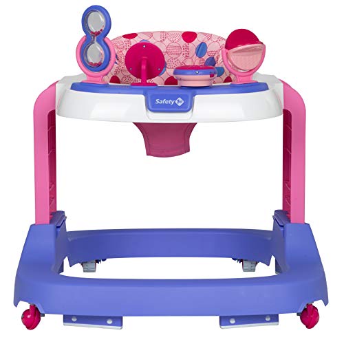 Safety 1st Ready, Set, Walk! Dx Developmental Walker, Spotlight Pink by Dorel Juvenile Group-CA