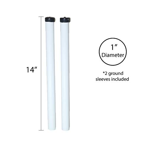 Kidkusion Retractable Driveway Guard, Black, 25' | Driveway Safety; Outdoor; Barrier; Adjustable by Kid Kusion