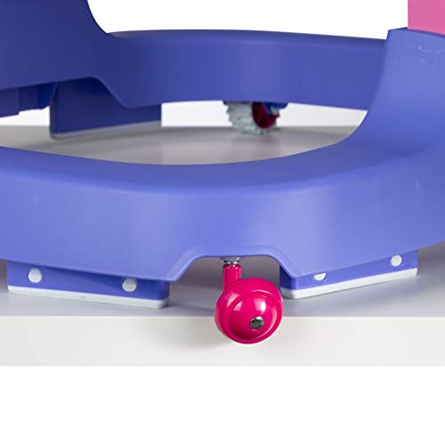 Safety 1st Ready, Set, Walk! Dx Developmental Walker, Spotlight Pink by Dorel Juvenile Group-CA