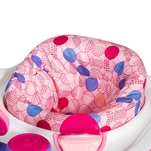 Safety 1st Ready, Set, Walk! Dx Developmental Walker, Spotlight Pink by Dorel Juvenile Group-CA