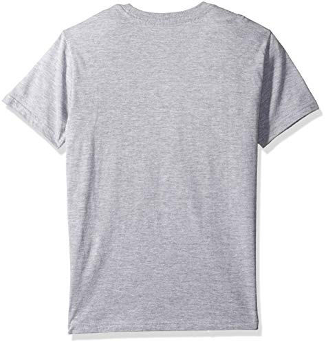 Tommy Hilfiger Big Boy's Flag T-Shirt Shirt, Grey Heather, Small (8/10) from Tommy Hilfiger