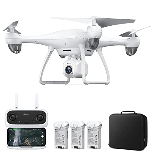 Potensic Drone with Sony 4K Camera for Adults, FPV Quadcopter with GPS Smart Return, App Remote Control, 984ft 5G WiFi Transmission, Less Than 250g from Potensic