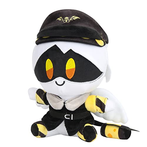 Dayincar Anime Murder Drones Plush Toy Cartoon N/Uzi Cute Plushie Doll Stuffed Figure Decoration Kids Fans Gifts from Dayincar