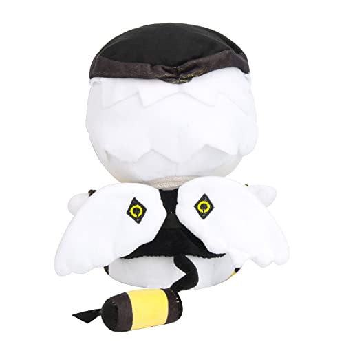 Dayincar Anime Murder Drones Plush Toy Cartoon N/Uzi Cute Plushie Doll Stuffed Figure Decoration Kids Fans Gifts from Dayincar