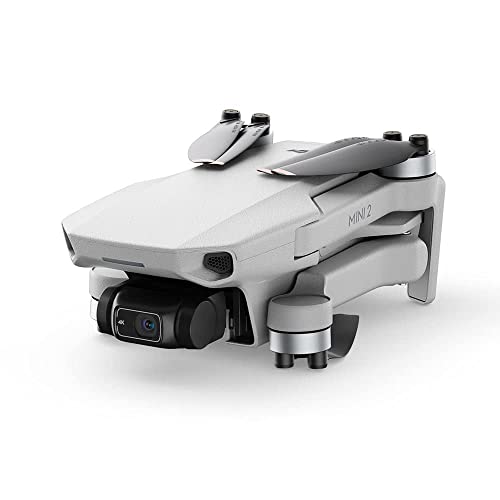 DJI Mini 2 Fly More Combo Quadcopter with Remote Controller CP.MA.00000306.01 (Renewed) by DJI