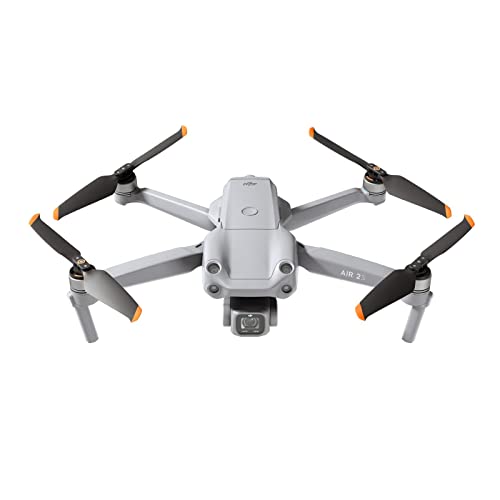 DJI Air 2S - Drone Quadcopter UAV with 3-Axis Gimbal Camera, 5.4K Video, 1-Inch CMOS Sensor, 4 Directions of Obstacle Sensing, 31-Min Flight Time, Max 7.5-Mile Video Transmission, MasterShots, Gray from DJI