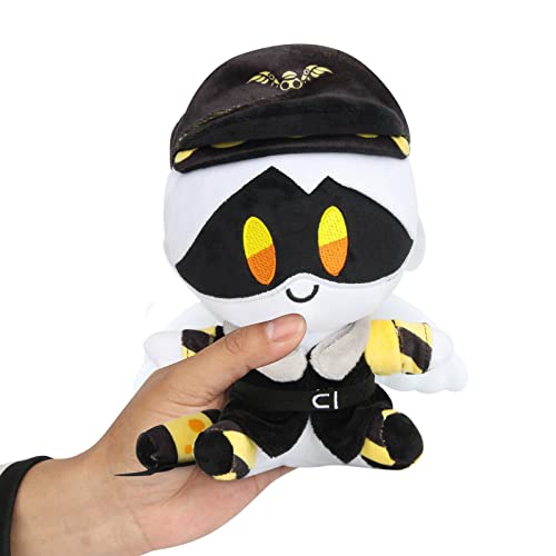 Dayincar Anime Murder Drones Plush Toy Cartoon N/Uzi Cute Plushie Doll Stuffed Figure Decoration Kids Fans Gifts from Dayincar
