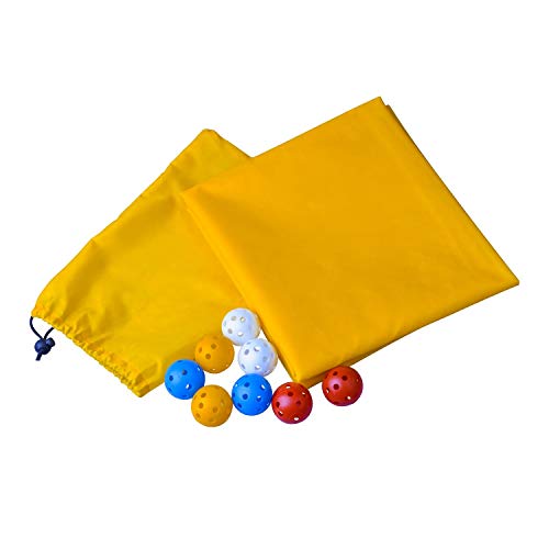 Sonyabecca Hole Tarp Team Building Exercise Activities Games Teamwork Group Learning Fun Playing 84''Lx55''W from Sonyabecca