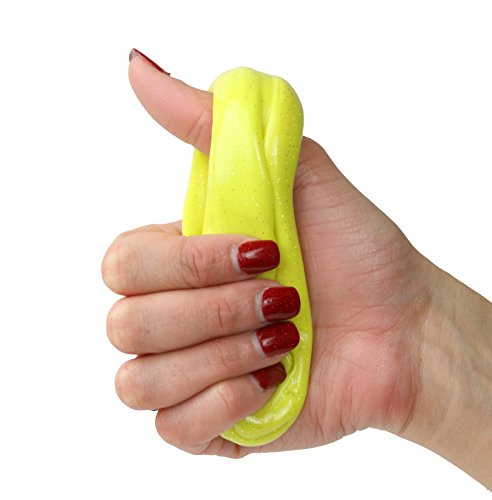 CanDo Sparkle Theraputty - 1 lb - Yellow - X-Soft from CanDo