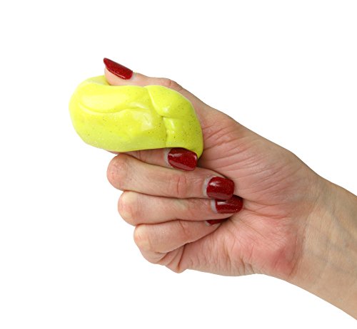 CanDo Sparkle Theraputty - 1 lb - Yellow - X-Soft from CanDo