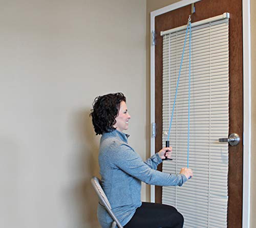 RangeMaster Neutral Handle Shoulder Pulley â Physical Therapy Exercises â Aids in Recovery and Rehabilitation â Increases Mobility from RangeMaster