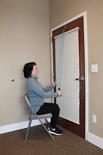 RangeMaster Neutral Handle Shoulder Pulley â Physical Therapy Exercises â Aids in Recovery and Rehabilitation â Increases Mobility from RangeMaster