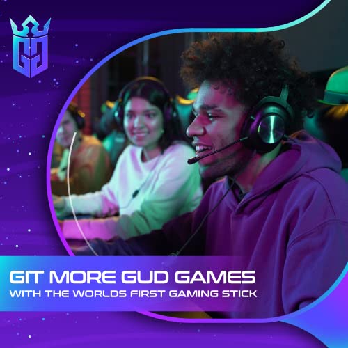GIT GUD Elite Gaming Inhaler | Energy + Focus Amplifier | Elevate Competitive Game Play | Natural, Stimulating Aromatherapy Blend | 3 Pack by GIT GUD PRODUCTS, LLC