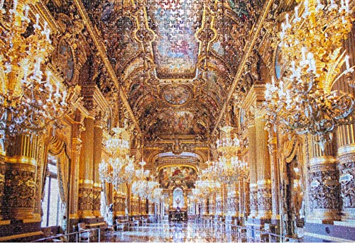 Chamberart 2000 Piece Premium Jigsaw Puzzles Opera Grand Foyer A-2003 from Chamberart