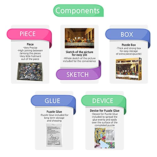 Chamberart 2000 Piece Premium Jigsaw Puzzles Opera Grand Foyer A-2003 from Chamberart
