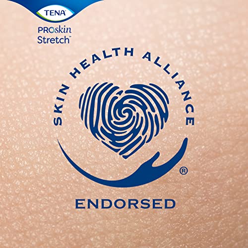 TENA Stretch Super Adult Incontinence Brief 3X-Large Heavy Absorbency Bariatric, 61391, Super, 32 Ct by SCA