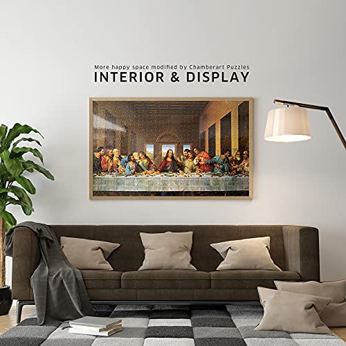 Chamberart 2000 Piece Premium Jigsaw Puzzles Opera Grand Foyer A-2003 from Chamberart